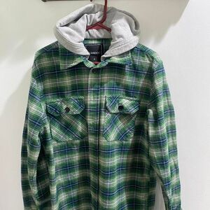 Blanc-noir Men's Green Shirt